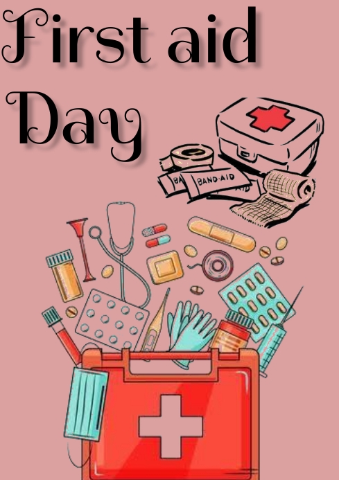 First aid day Template | PosterMyWall