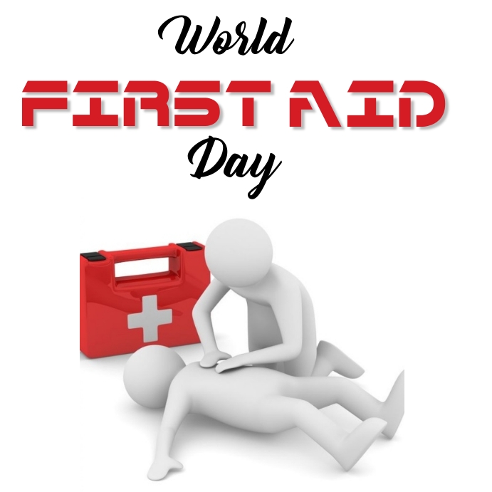 Congratulations First Aid First Aid Day Template | PosterMyWall