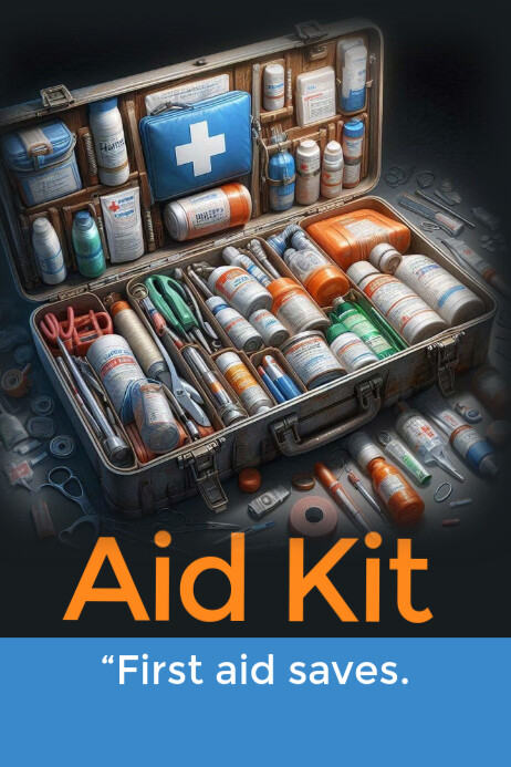 First aid Template | PosterMyWall