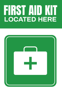 Emergency First Aid Kit Posters Template | PosterMyWall
