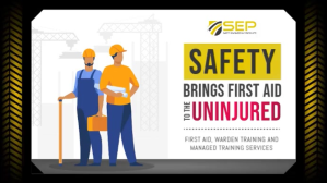 First Aid Training Digital Signage template