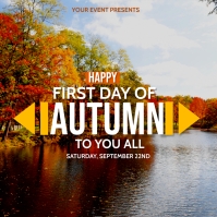 AUTUMN POSTER Template | PosterMyWall