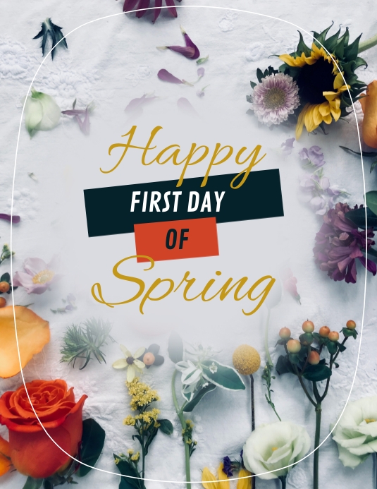 Hello First Day Of Spring Happy First Day Of Spring Quotes