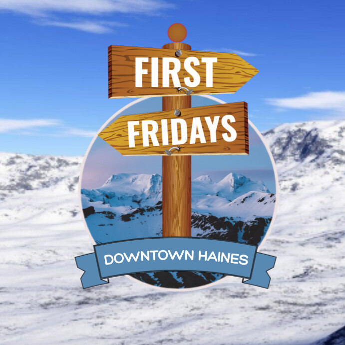 First Fridays Event Template | PosterMyWall
