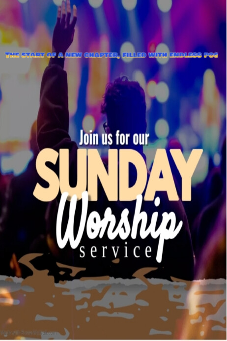 First sunday Template | PosterMyWall