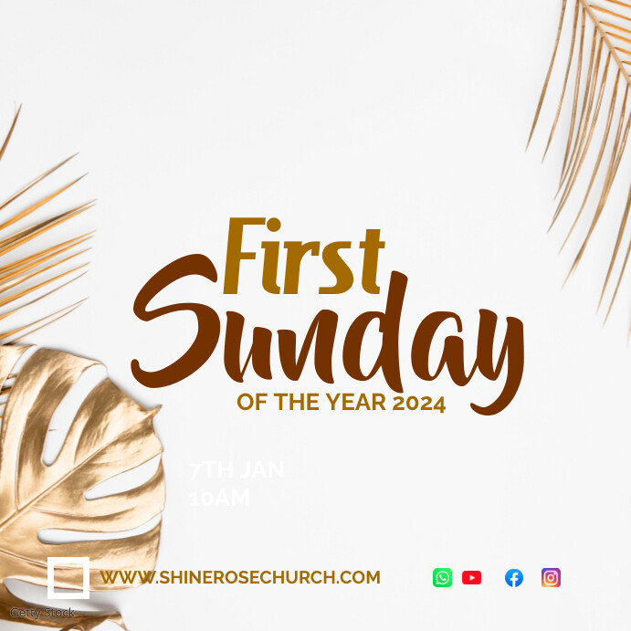 First Sunday Word First Sunday Of The Month