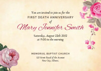 Image 16 for Heartfelt Death Anniversary Cards Templates