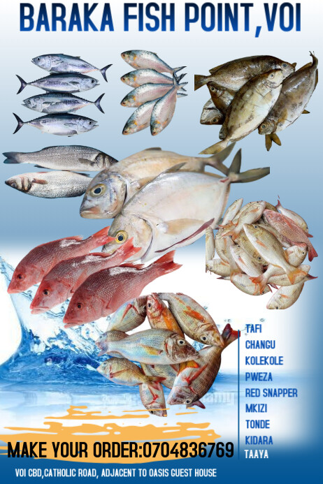 Fish Poster Ideas