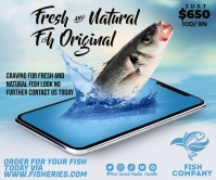 fish Большой прямоугольник template