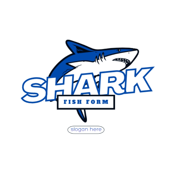 fish form logo Template | PosterMyWall