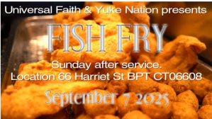 Fish Fry Event Tampilan Digital (16:9) template