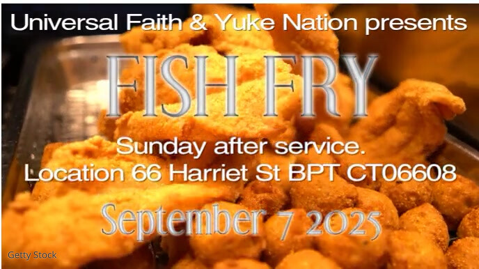 Fish Fry Event Digital Display (16:9) template