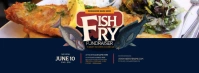 Fish Fry Facebook Cover Photo template