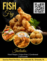 Fish Fry Flyer template
