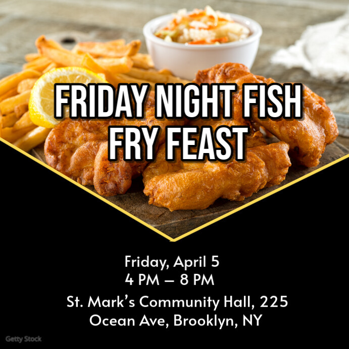 Fish Fry flyer Template | PosterMyWall