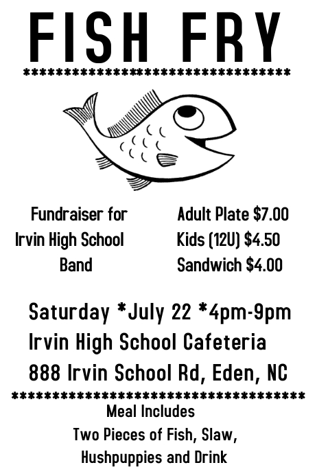 Fish Fry Template Postermywall