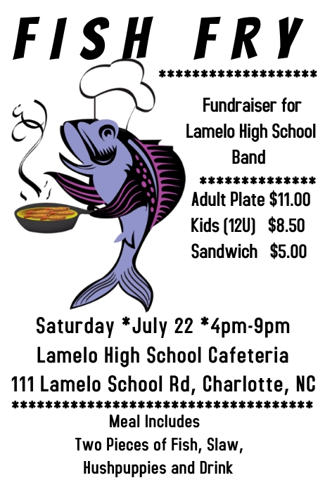Fish Fry Template PosterMyWall