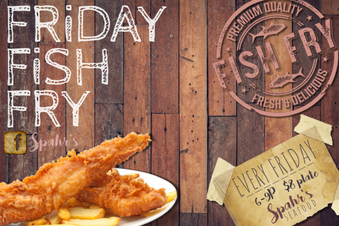 Fish Fry Food Restaurant Special Seafood Party Cook off ...
