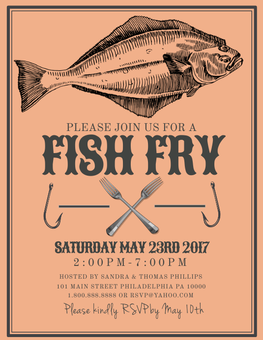 fish-fry-template-postermywall