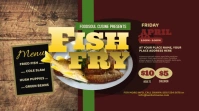 Fish Fry Twitter Post template