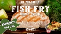 FISH FRY VIDEO 数字显示屏 (16:9) template