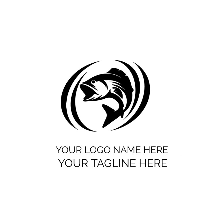 fish logo | company logo | brand logo Template | PosterMyWall