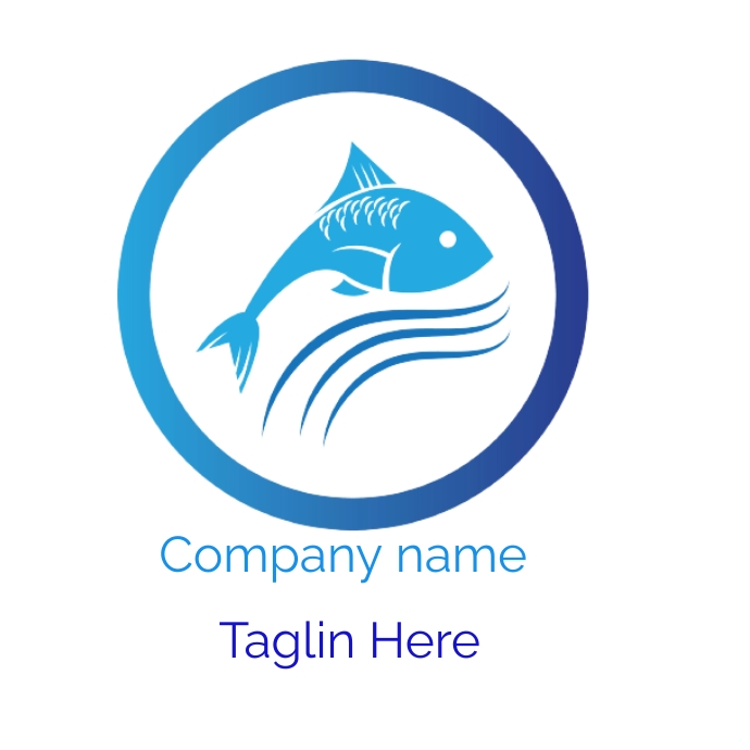 Fishwrapper Logo Fish Logo Design Inspiration