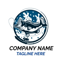 fish logo Template | PosterMyWall