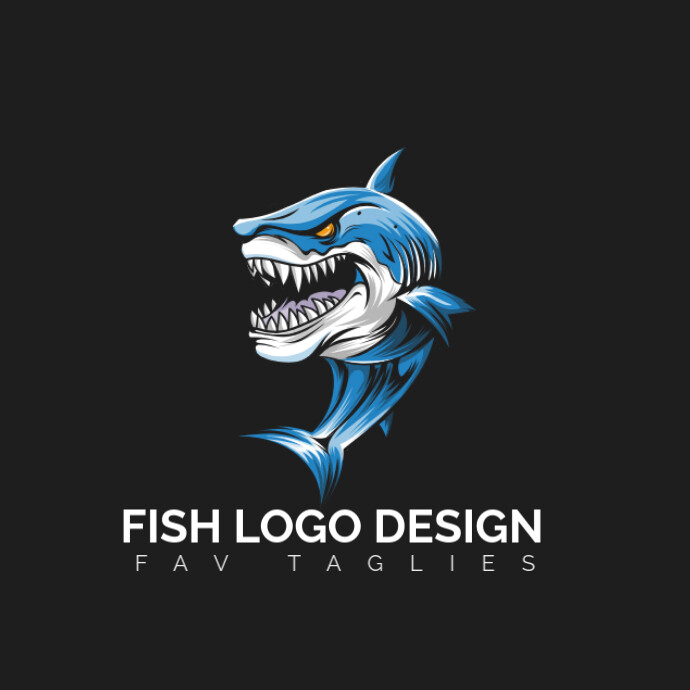 FISH LOGO Template | PosterMyWall