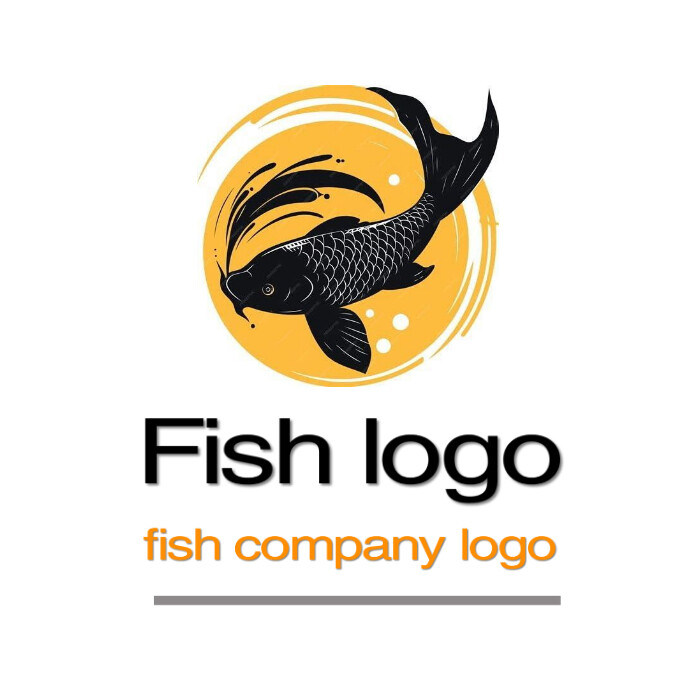 White Fish Logo Logos Template | PosterMyWall