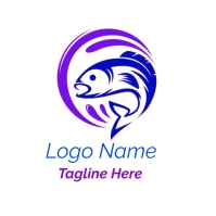 fish logo Template | PosterMyWall