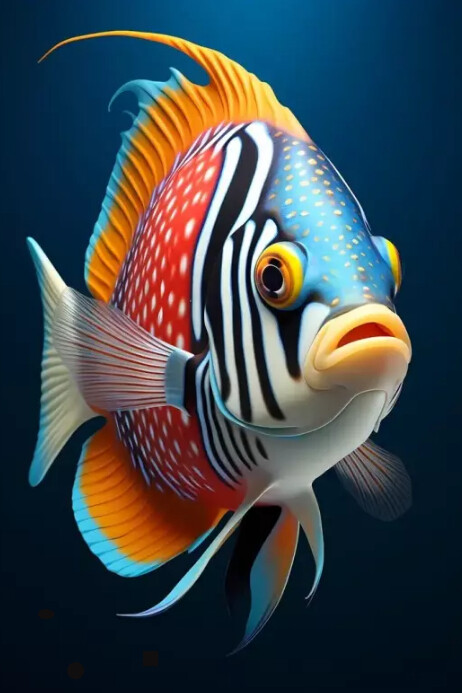Fish posters Template | PosterMyWall