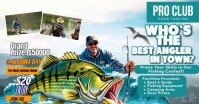 Fishing Challenge at Marina Bay Facebook Gedeelde Prent template