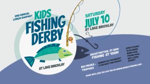 Fishing Derby Twitter Post template