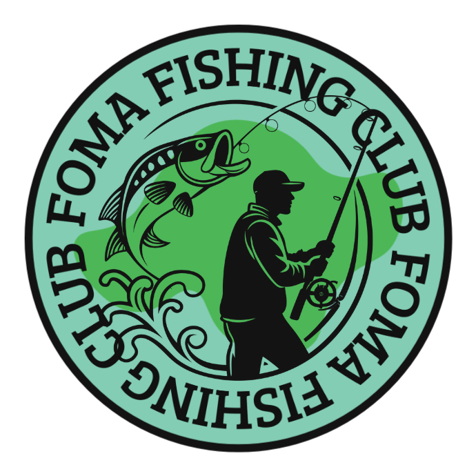 Plantilla de Fishing fish fisherman logo template | PosterMyWall