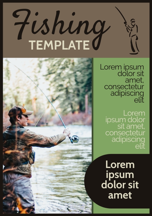 Image 3 for Fishing Tournament Flyer Template