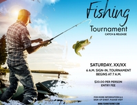 117+ Free Templates for 'Fishing tournament template' | PosterMyWall