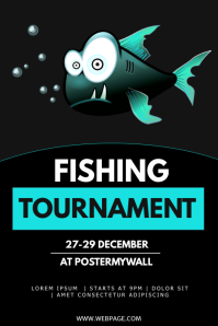 900 Fishing Tournament Template Customizable Design Templates