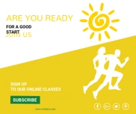 Fitness,gym,shape your body Large Rectangle template