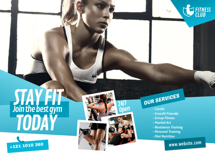 Exercise Advertisement Examples 13 Fitness Center Advertising Ideas – EKYRO