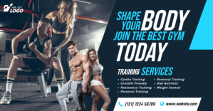 Póster de fitness