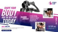 Fitness Center Advert Template Message Twitter