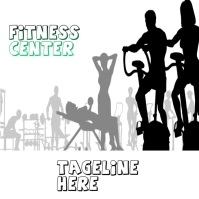 Fitness centre graphy, Fitness silhouette figures, physical Fitness, fitness, public Relations png Logo template