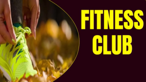FITNESS CLUB YouTube-miniature template