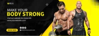 Fitness Cover template