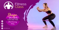 fitness Imagen Compartida en Facebook template