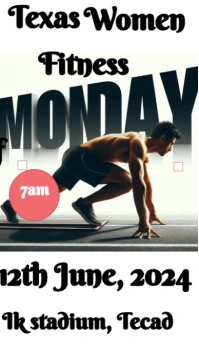 Fitness Digitale Vertoning (9:16) template