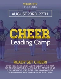 FITNESS Flyer (US Letter) template