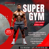 Fitness Square (1:1) template