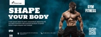Fitness Facebook Cover Photo template